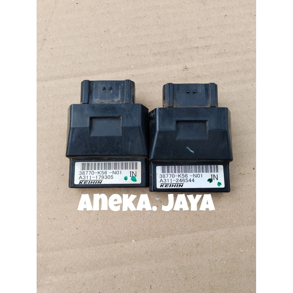 ECU CDI HONDA SONIC CBR 150 LED ORIGINAL