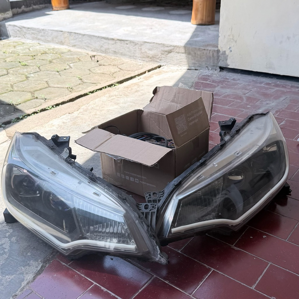 Headlamp Custom Jazz GK5 Pro7