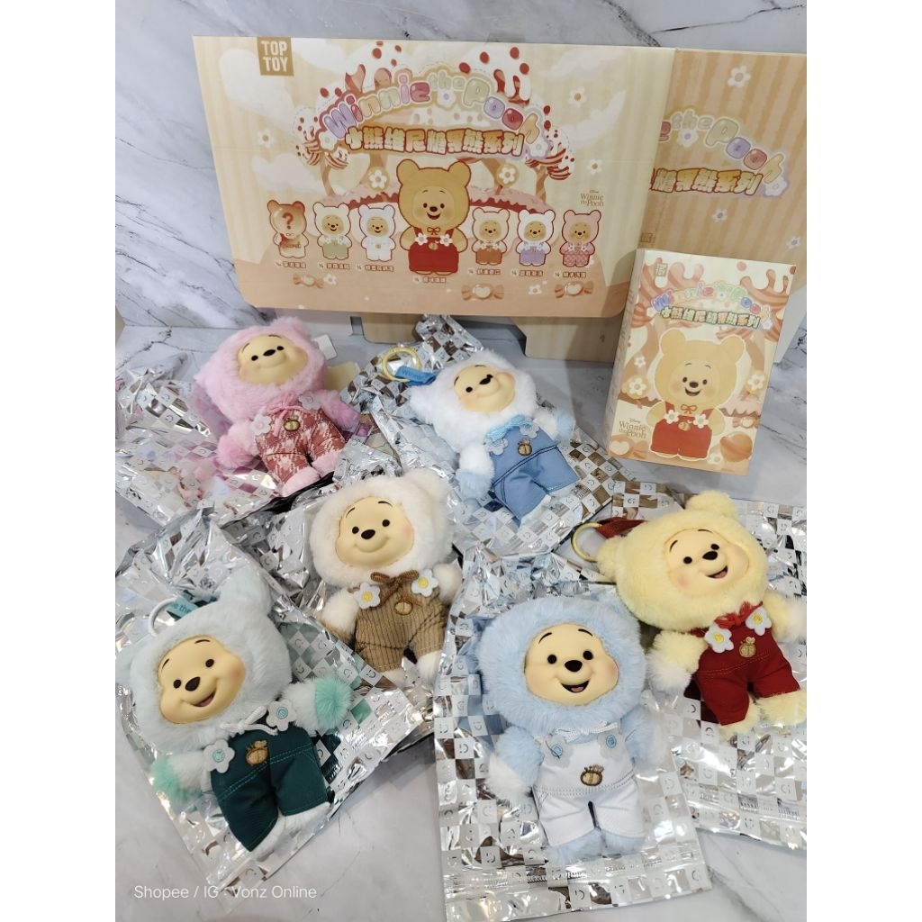 TOPTOY BLINDBOX POOH KOSTUM DISNEY FREE BOX