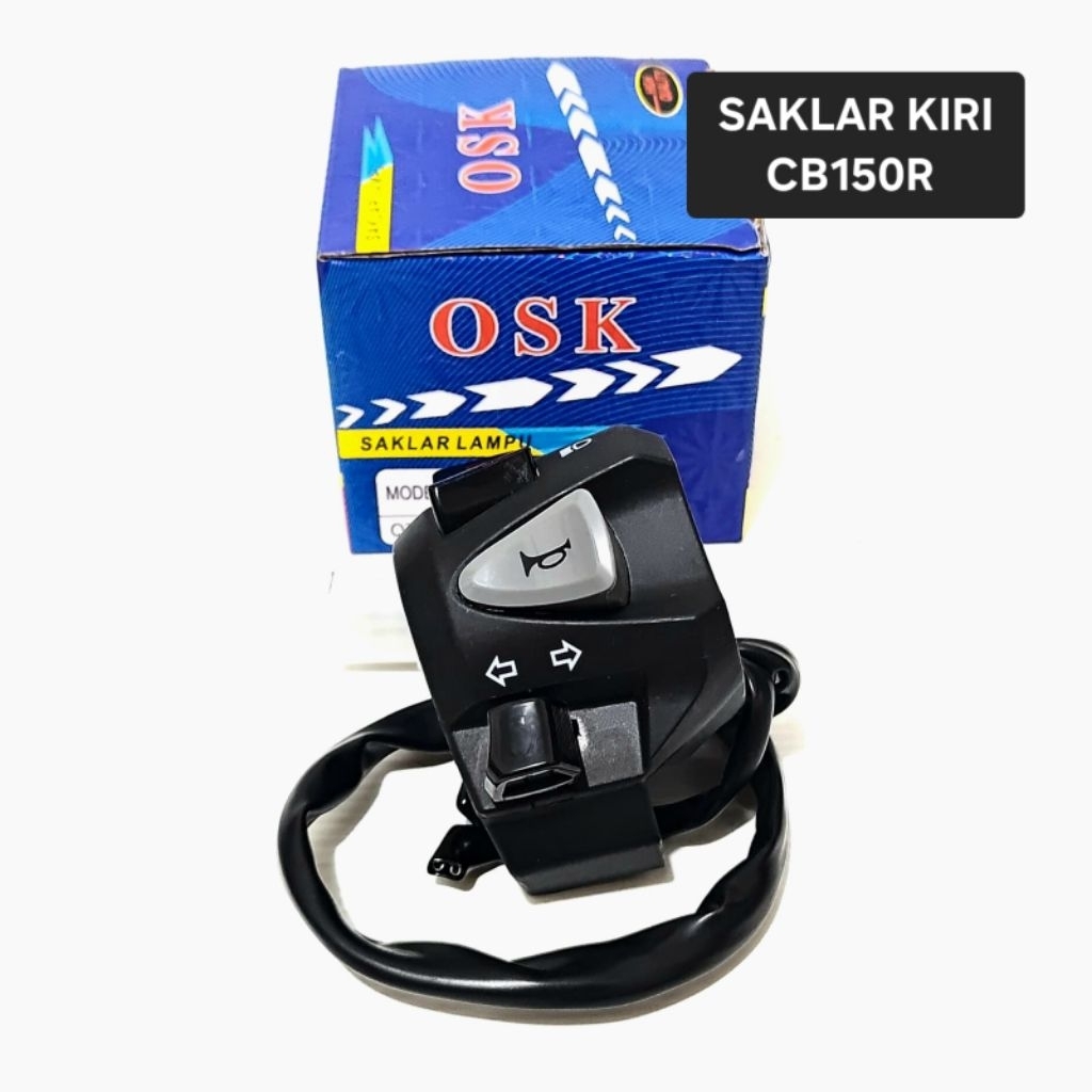 Saklar Holder Kiri CB150R CB 150R CB150 R OLD LAMA MERK OSK