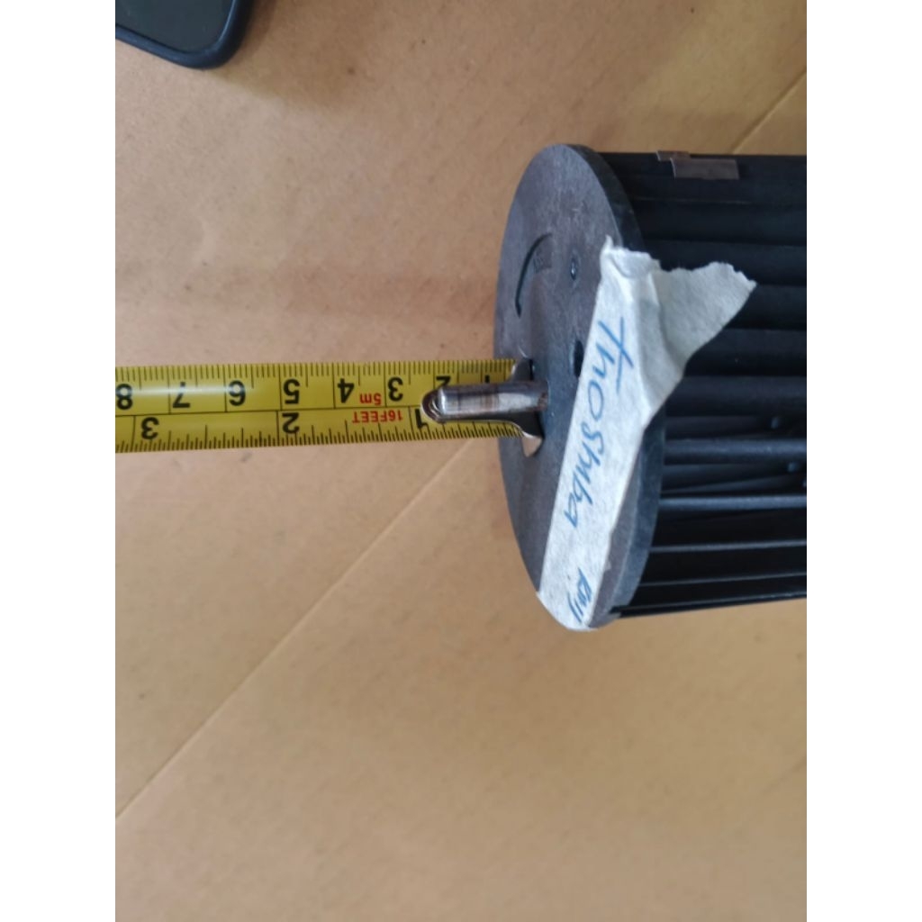 cross Fan blower indoor AC Toshiba original