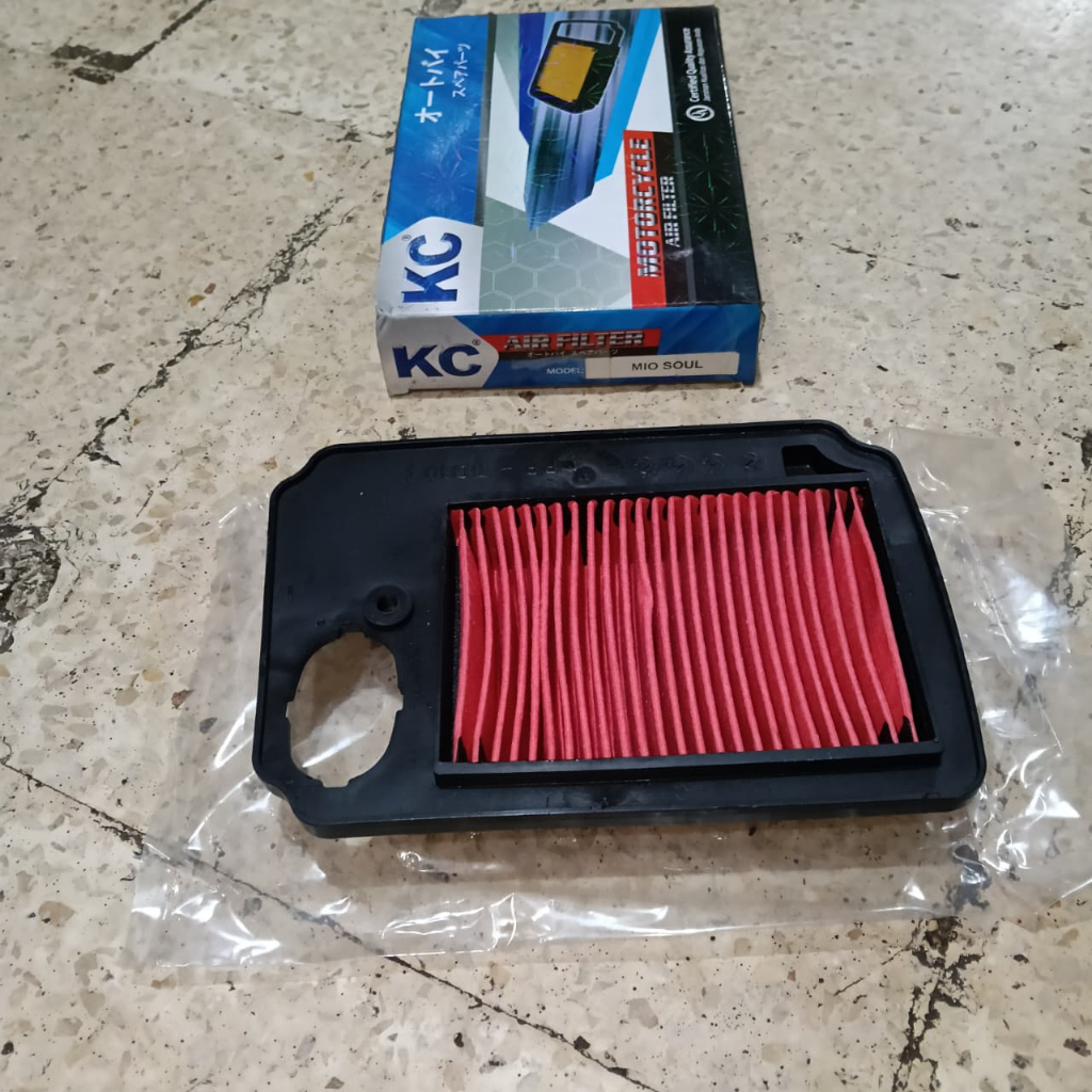 Filter udara mio soul Saringan udara mio soul Filter mio soul Element Filter Cleaner Mio Soul