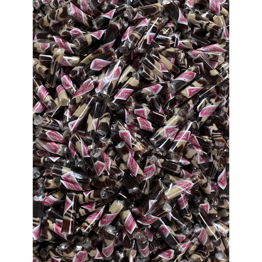 Dodol Garut Khanza Zebra (Duren, Pandan, Stroberi dan Coklat) 1 Kg