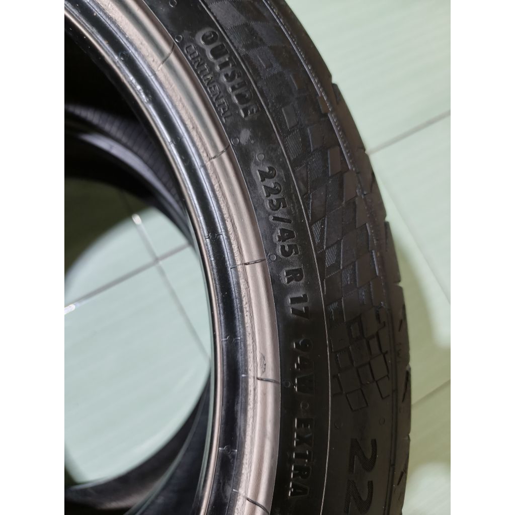 Ban continental 225/45 R17