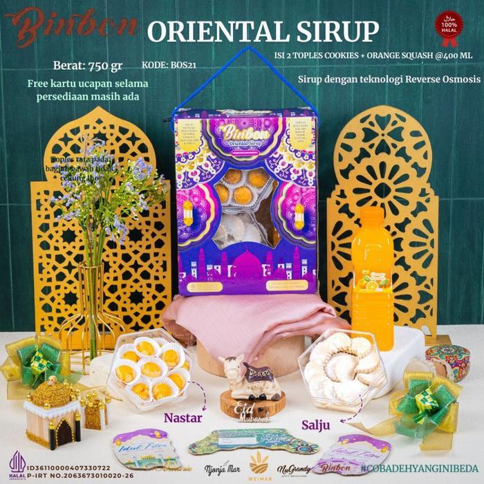 Hampers Hamper Parcel Lebaran Ramadhan idul fitri 2026 Paket Lengkap Hadiah Kado Kantor Corporate Gift Weimar Binbon Set Toples Isi Kue kering Coklat Kacang Premium Eksklusif Unicorn Choco Sweet Glows Mixes Salsa Nutz Duo Fresh Oriental Sirup Bellarosa