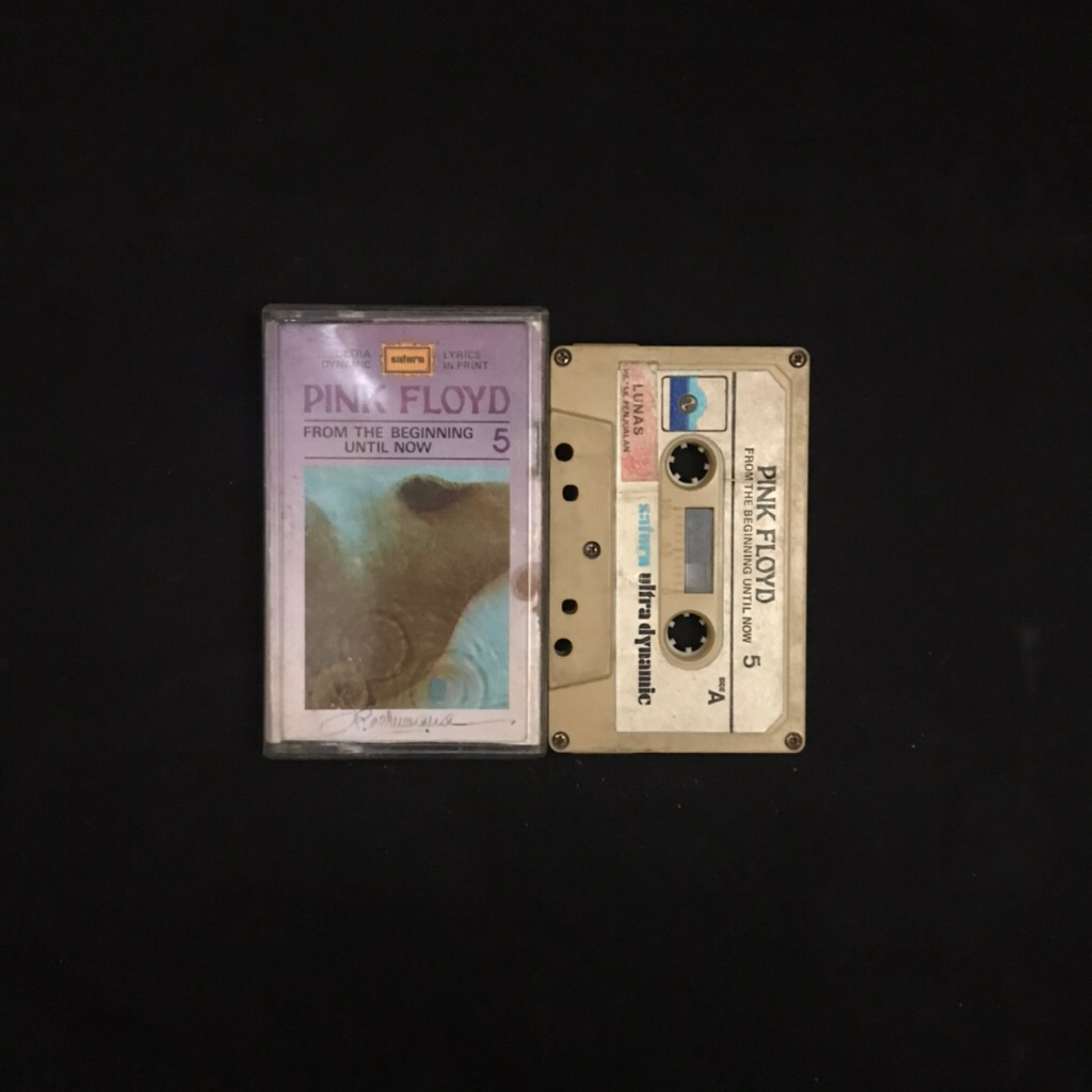 Kaset Pink Floyd - Meddle /from the beginning until now 5