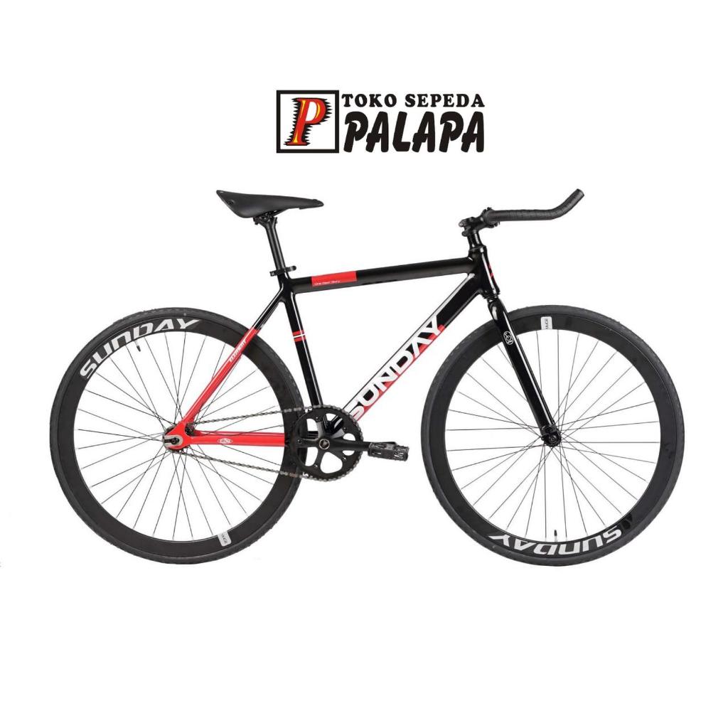 SEPEDA ELEMENT FIXIE SUNDAY KZM 700C FRAME ALLOY