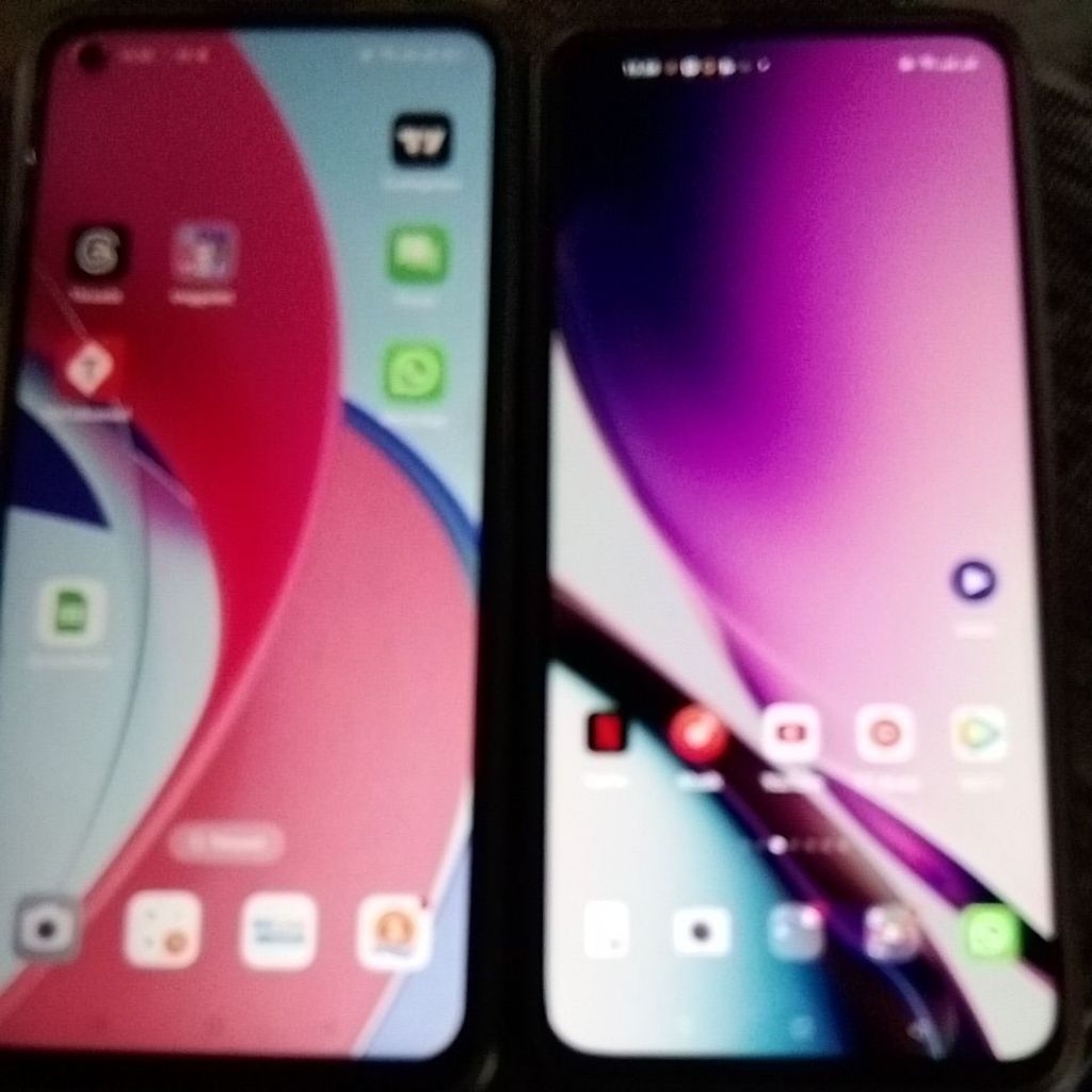 Oppo a76 Second