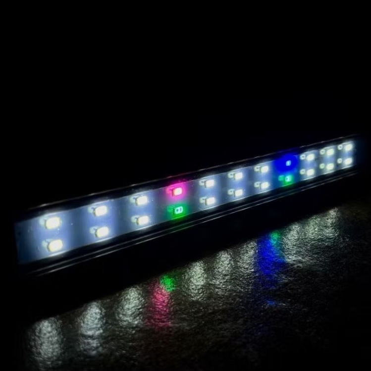 LAMPU YUKARI RGBW (RED-GREEN-BLUE-WHITE) SP-400, SP-600, SP-800, SP-1000 LAMPU AQUARIUM DAN AQUASCAP