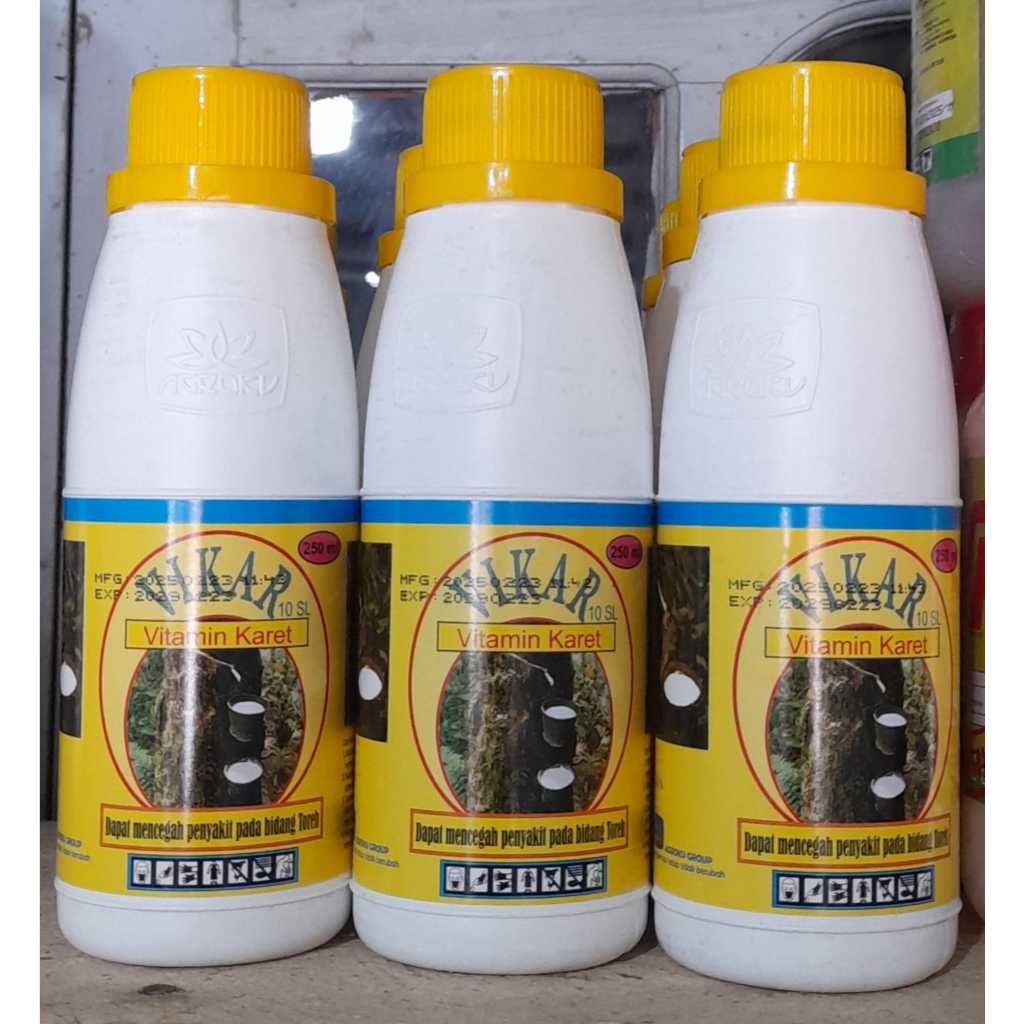 Vitamin karet VIKAR 10 SL, kemasan 250 ml