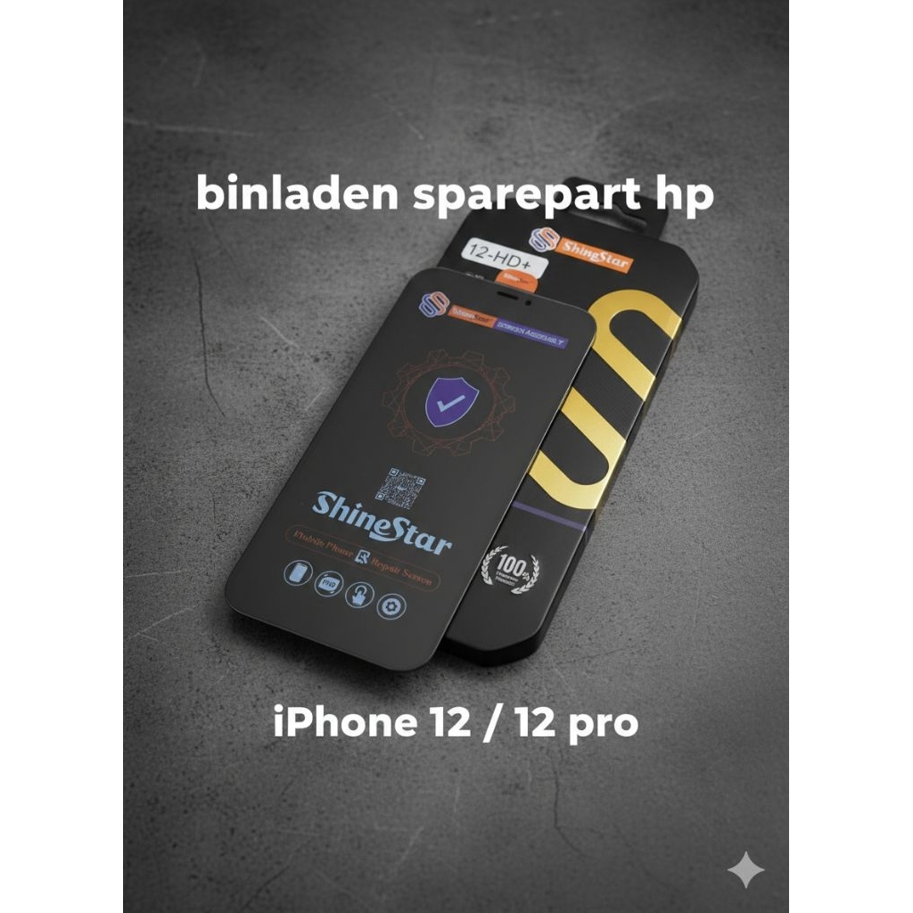 LCD + TOUCHSCREEN IPHONE 12 / IPHONE 12 PRO