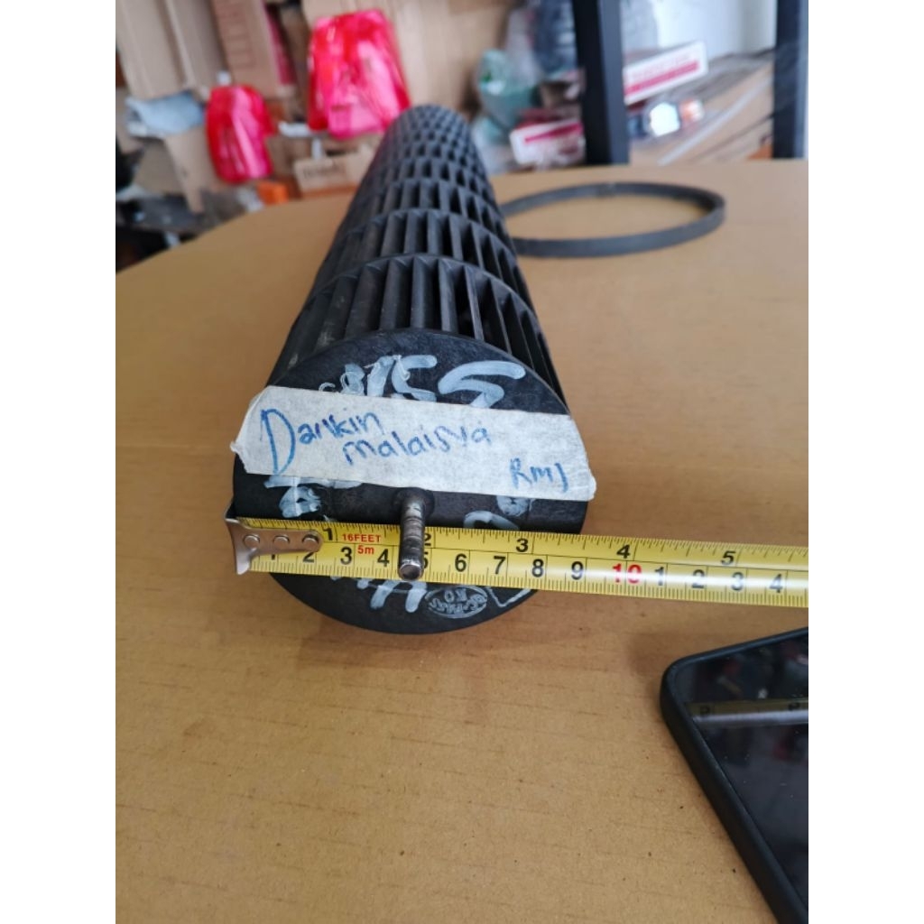 cross Fan blower indoor AC Daikin Malaysia original