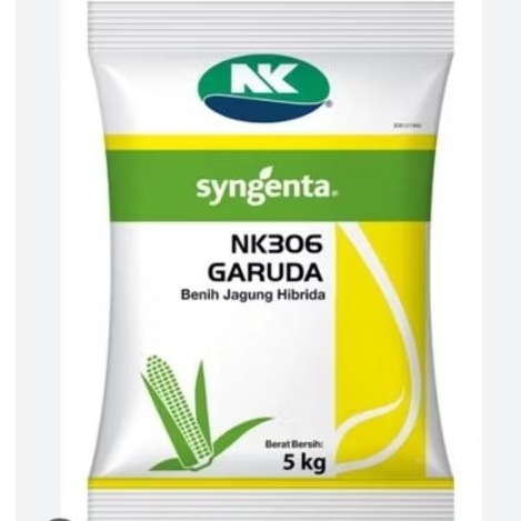 BENIH JAGUNG NK 306 GARUDA KEMASAN 5 KG