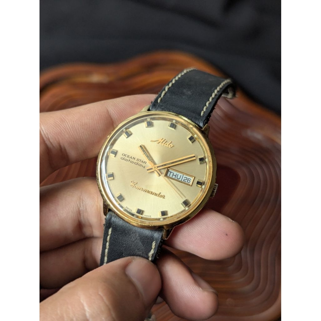 jam tangan mido oceanstar commander aquadura