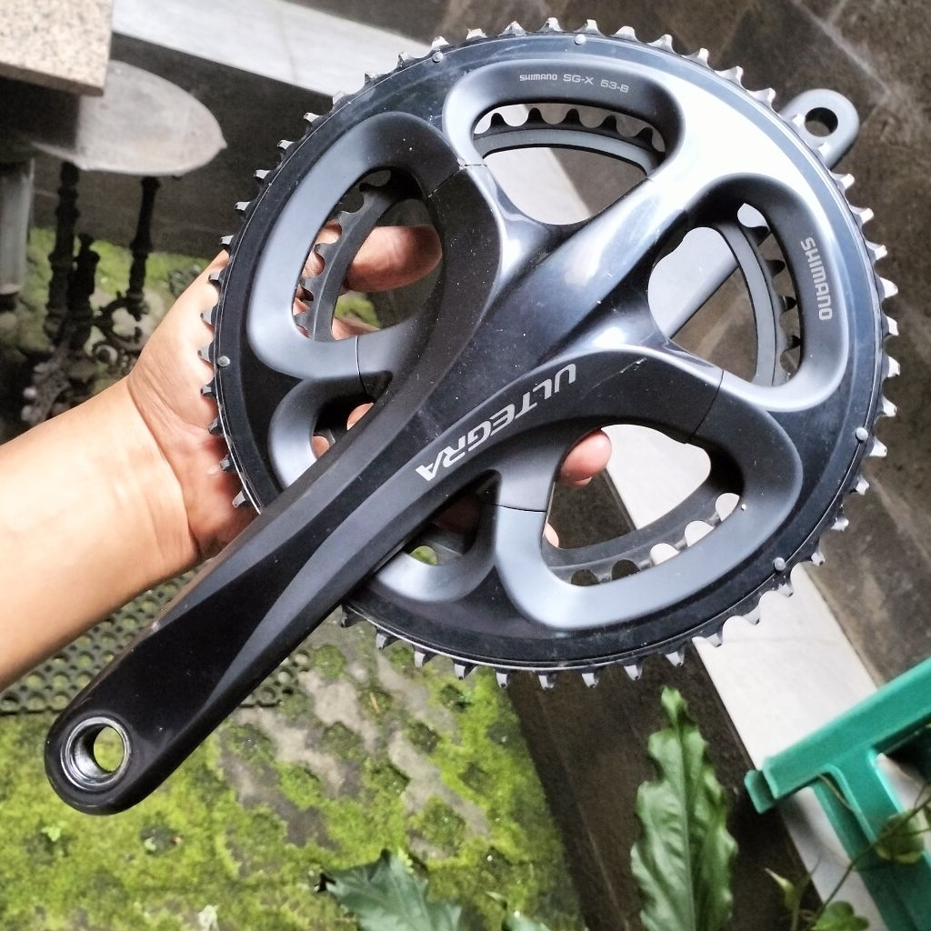 Crank Shimano VIA Japan ULTEGRA FC-6700 53-39T