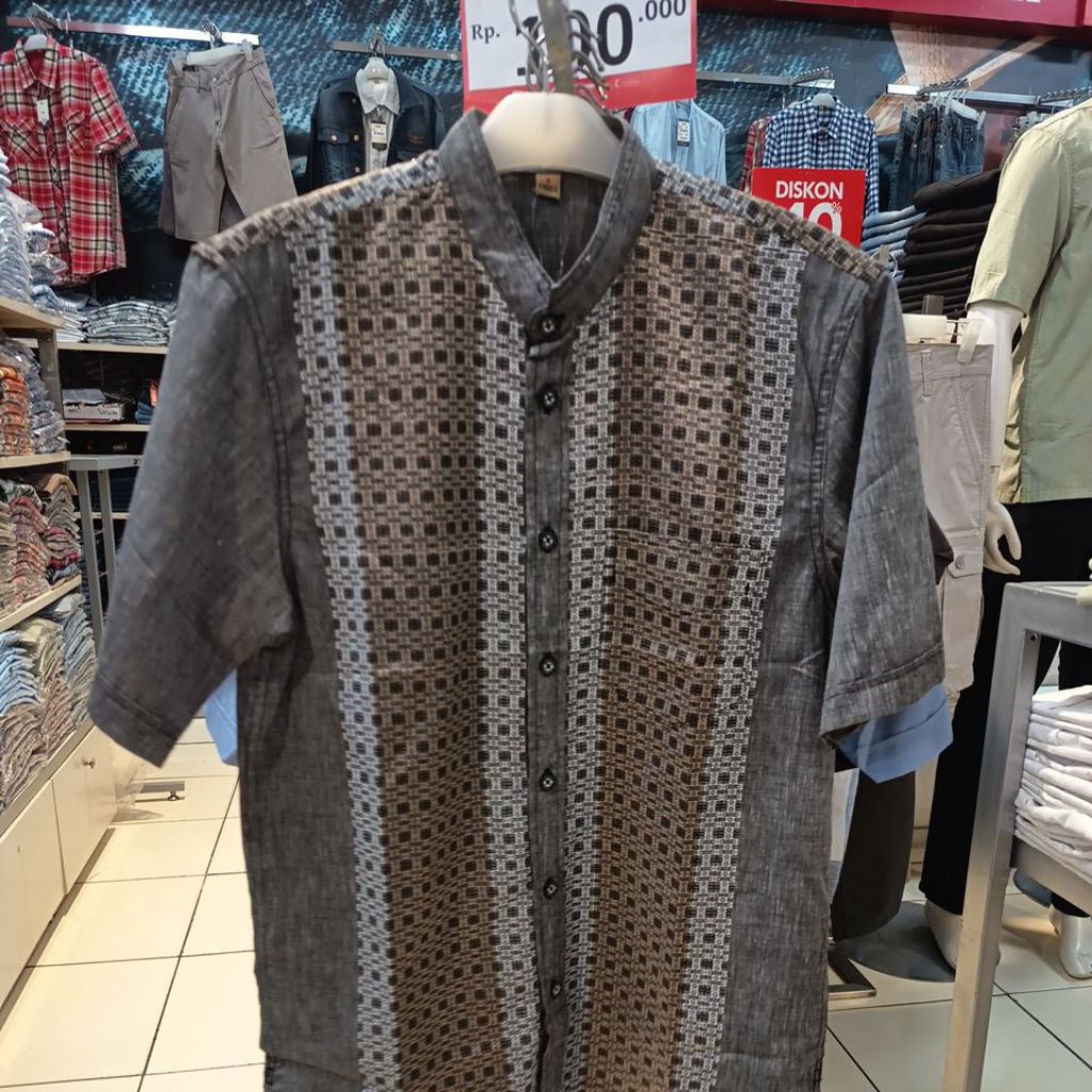 FOREX KEMEJA SLIMFIT