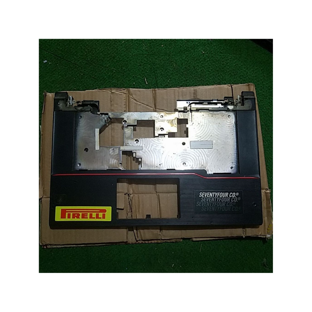 kesing cover frame palmrest palmest keyboard fujitsu lifebook a572/g original