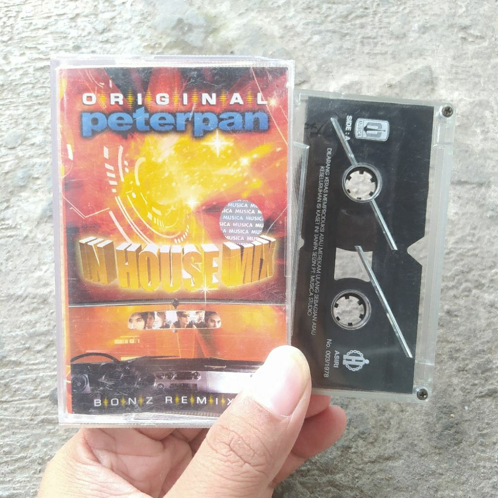 Kaset Pita Peterpan - In House Mix