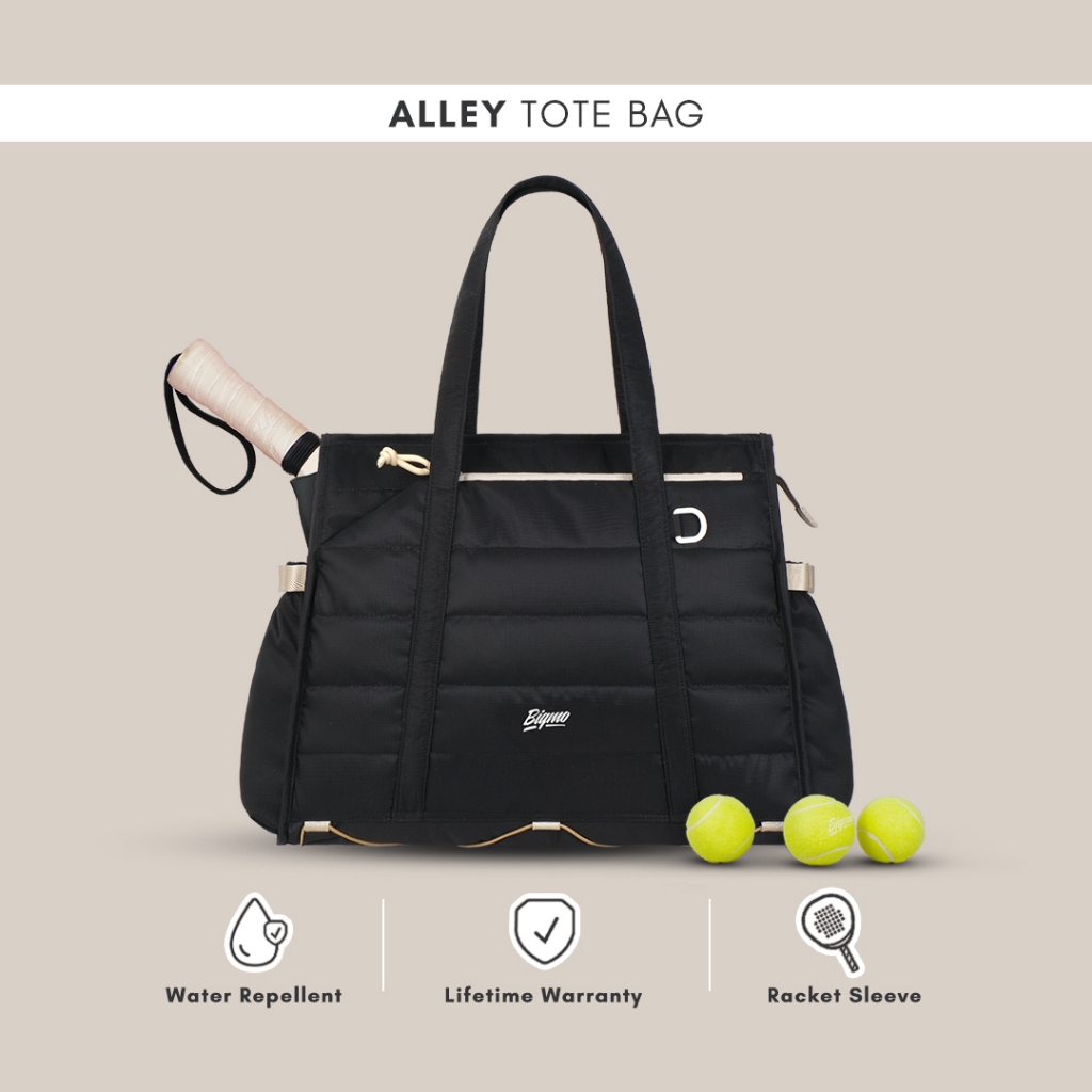 Bigmo Alley Totebag Midnight Tas Tenis-Padel (Tas Olahraga) Water-Repellent