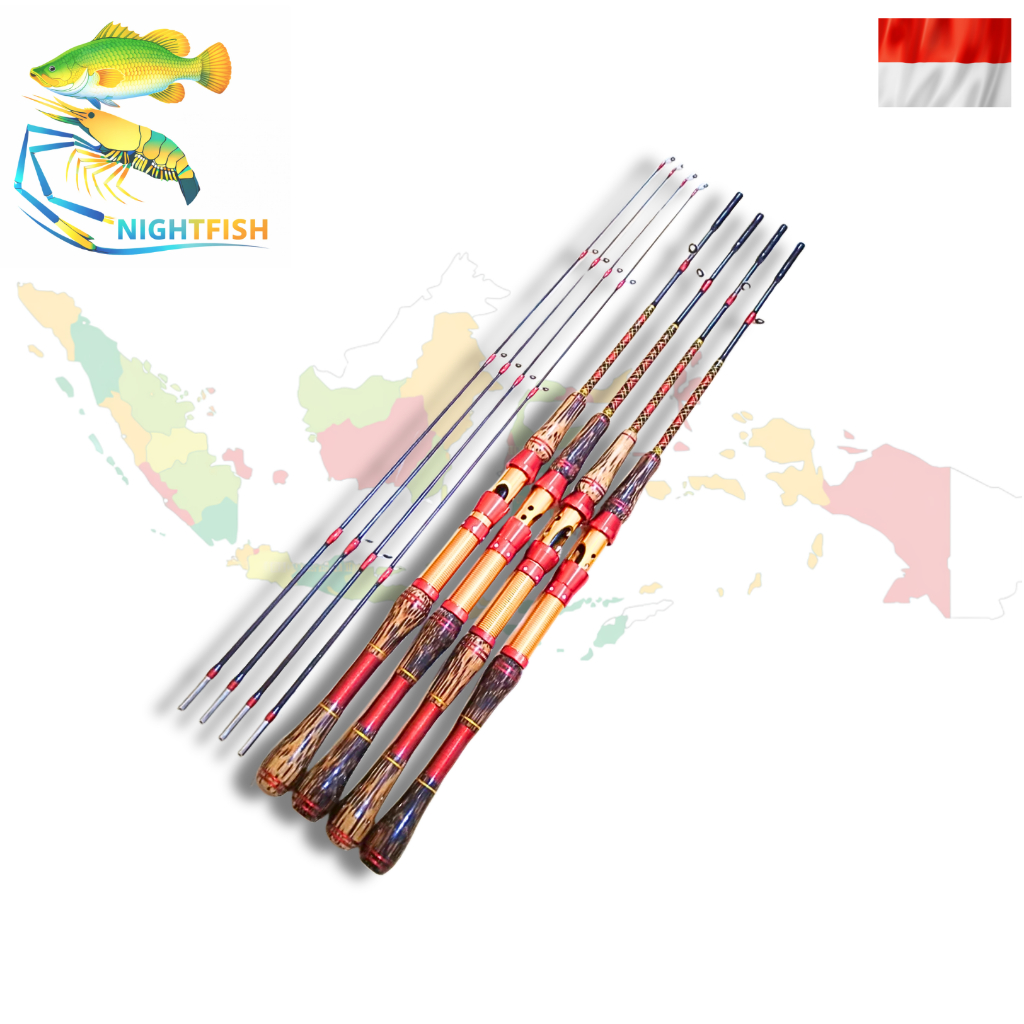 PANCING UDANG / IKAN. BAHAN GAGANG KAYU NIBUNG