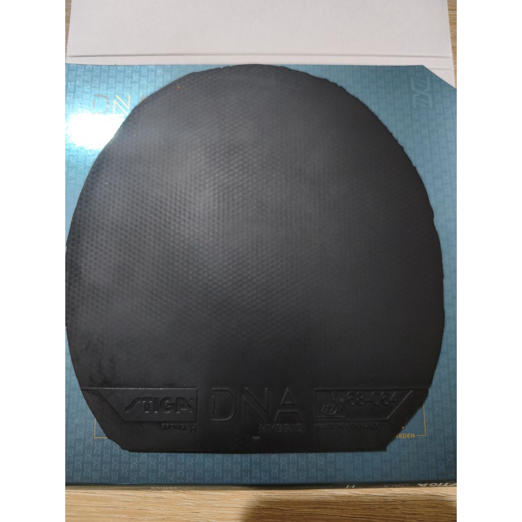 Stiga DNA Hybrid H Hitam Second Japan