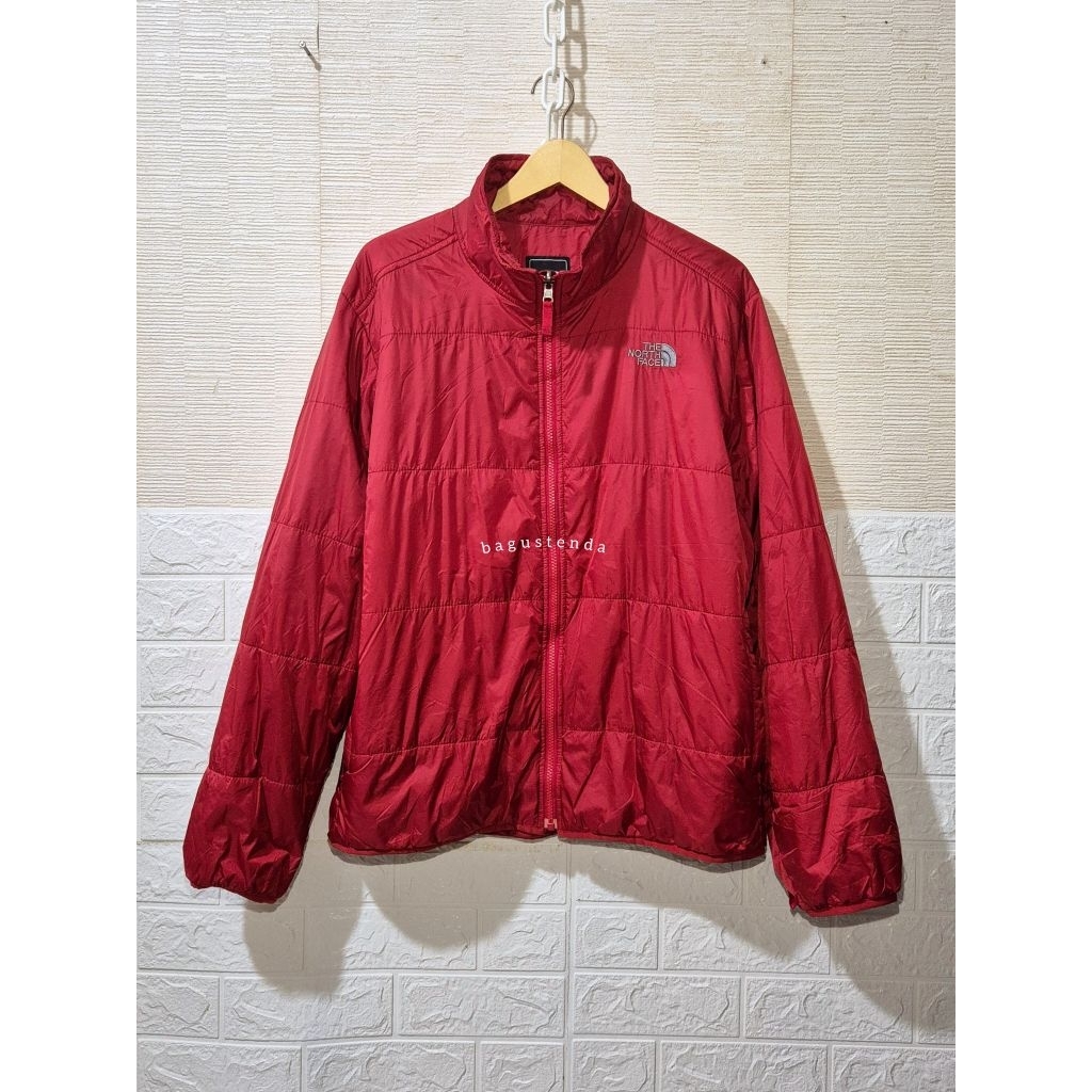 Jaket Puffer Bulang THE NORTH FACE TNF size XL gelembung bulu angsa ultralight UL gunung outdoor win
