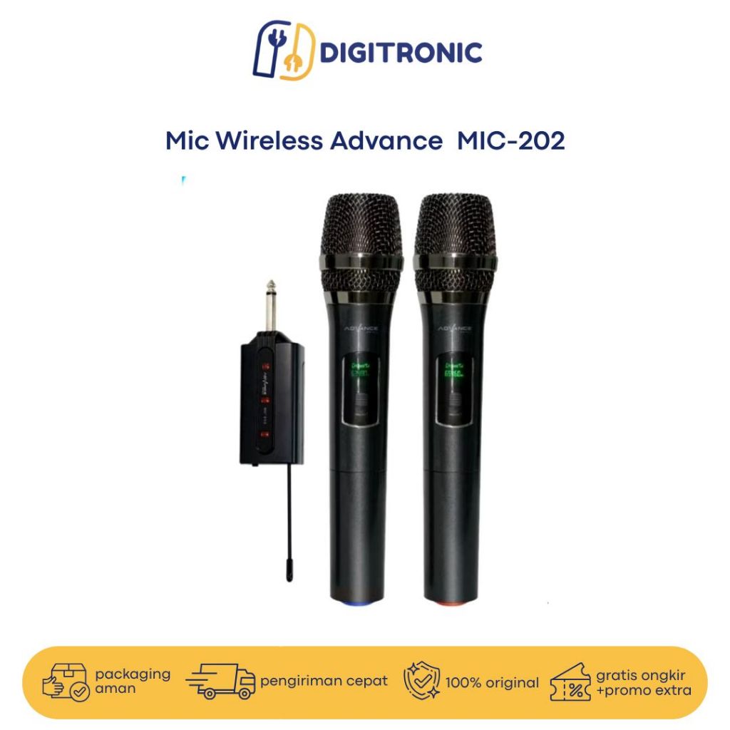 Mic Wireless Advance  MIC-202