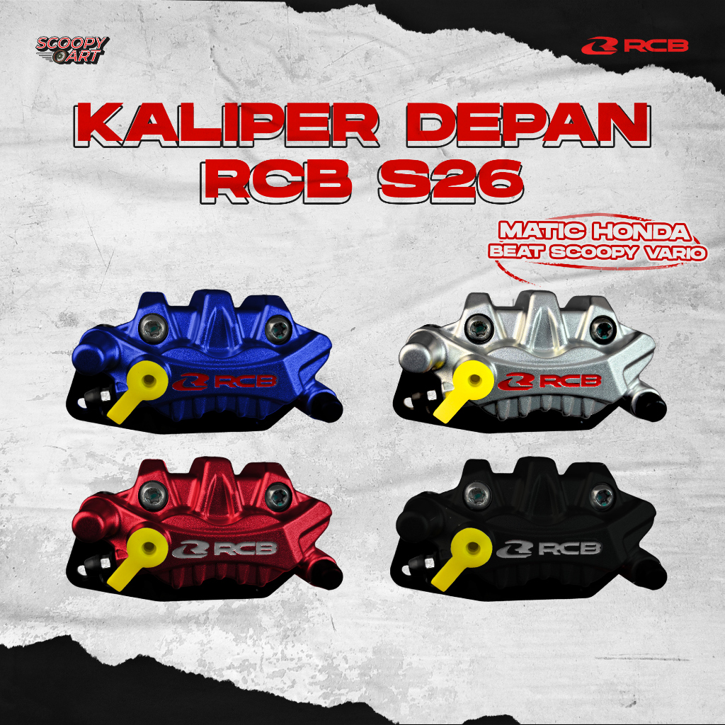 Kaliper RCB S26 2 Piston