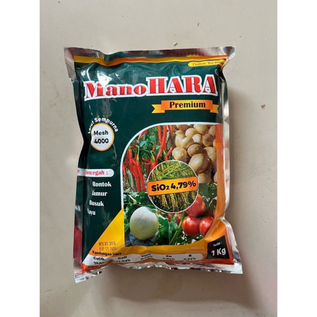 Pupuk Kalsium Manohara Premium