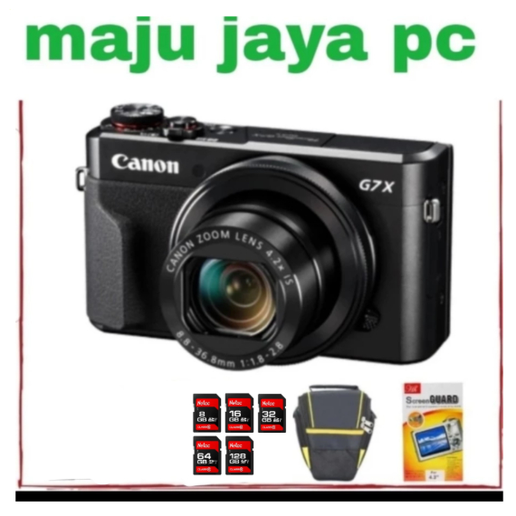 CANON G7X MARK II / KAMERA DIGITAL CANON G7X MARK II