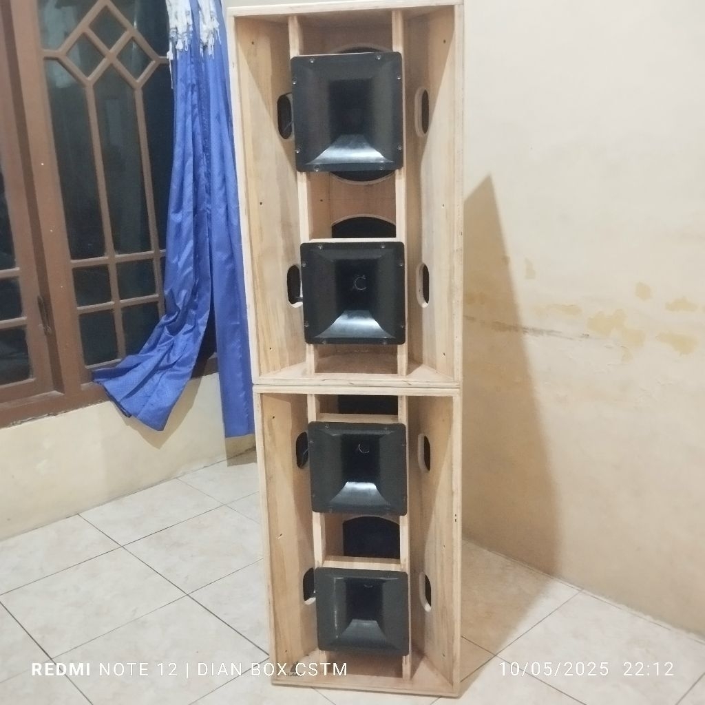 BOX T 24 × PARATOP 2×12 INCH, (BOX T-PAR 24)