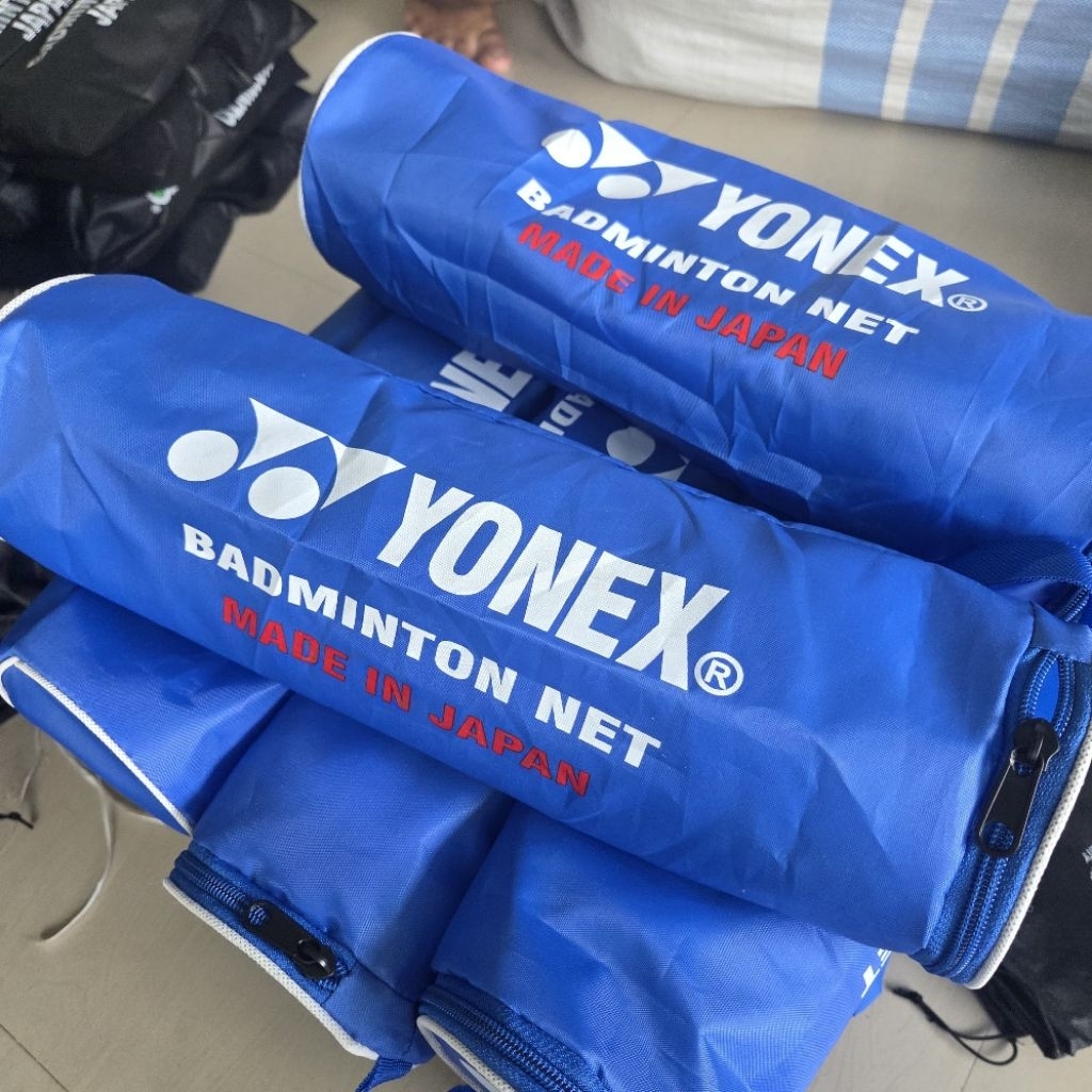 NET BADMINTON YONEX NET BULUTANGKIS YONEX KAIN MUTER BAGUS