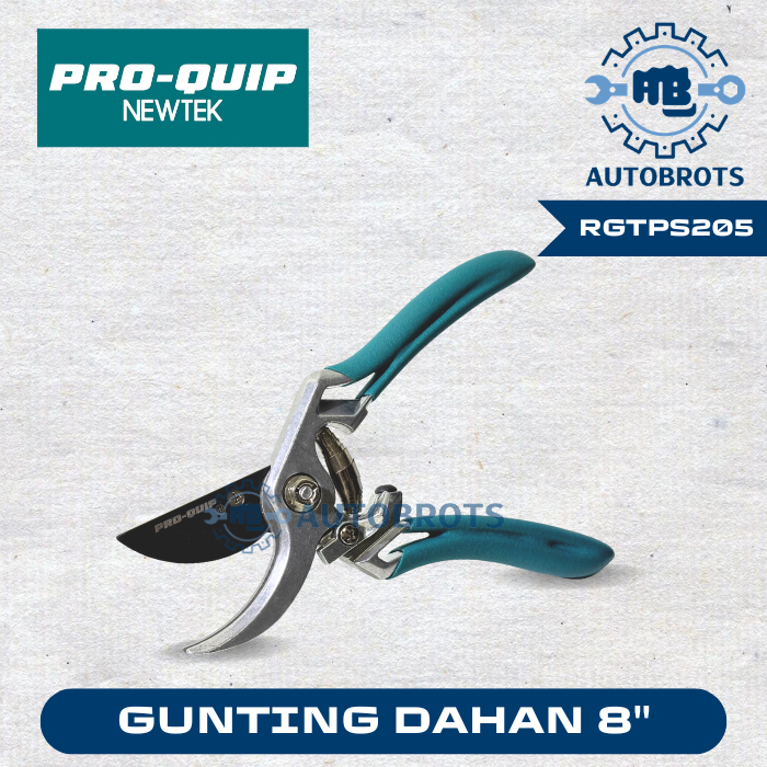 PRO-QUIP Gunting Dahan 8" / Pruning Shear 8 Inch RGTPS205