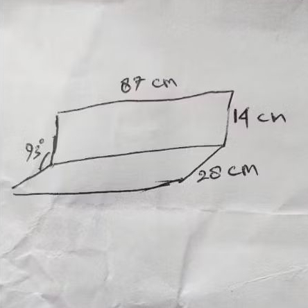 Akrilik custom bening 3mm