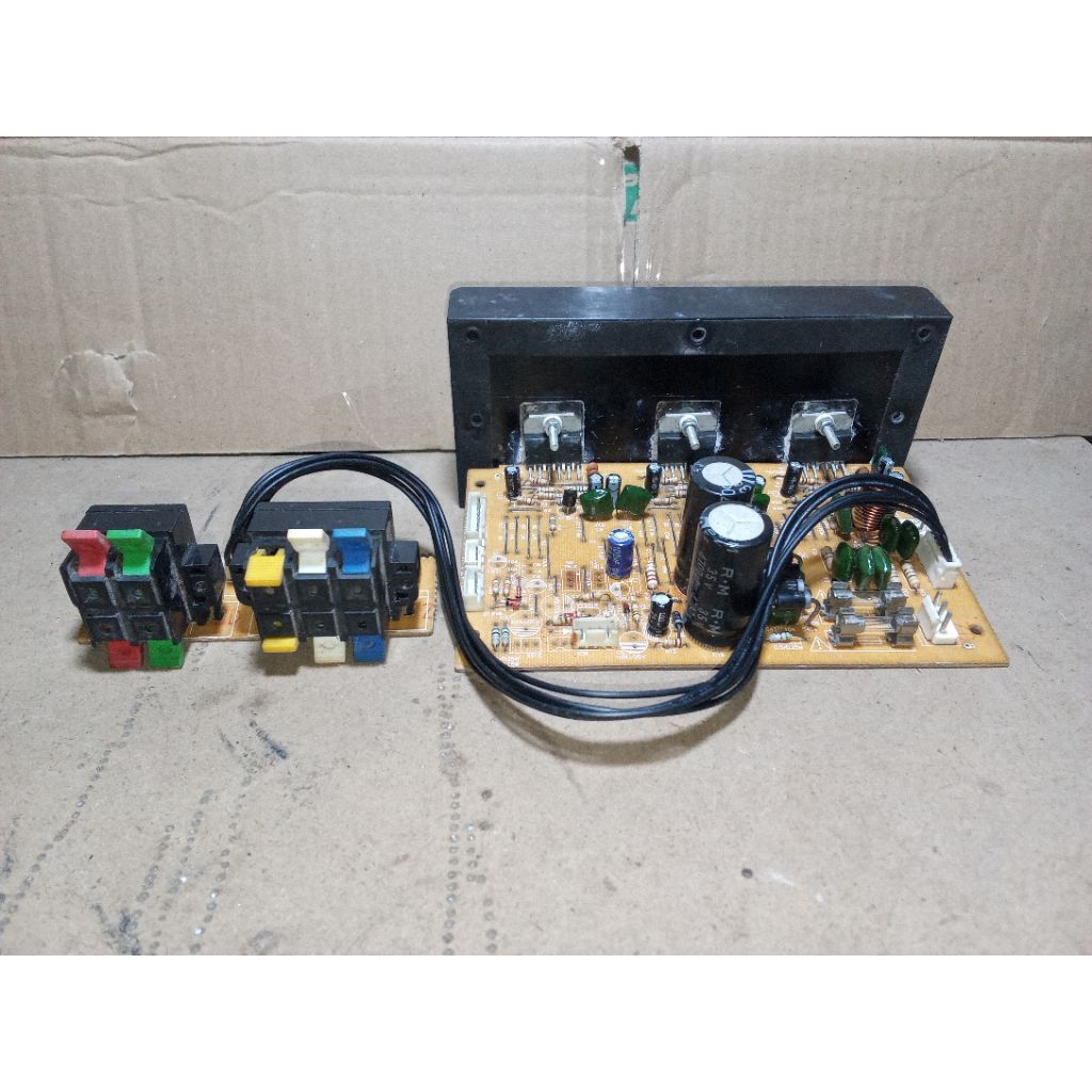 Power Ampli Home Theater 5.1 Polytron