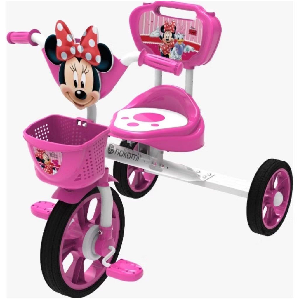 SEPEDA ANAK RODA 3 MUSIK NAKAMI