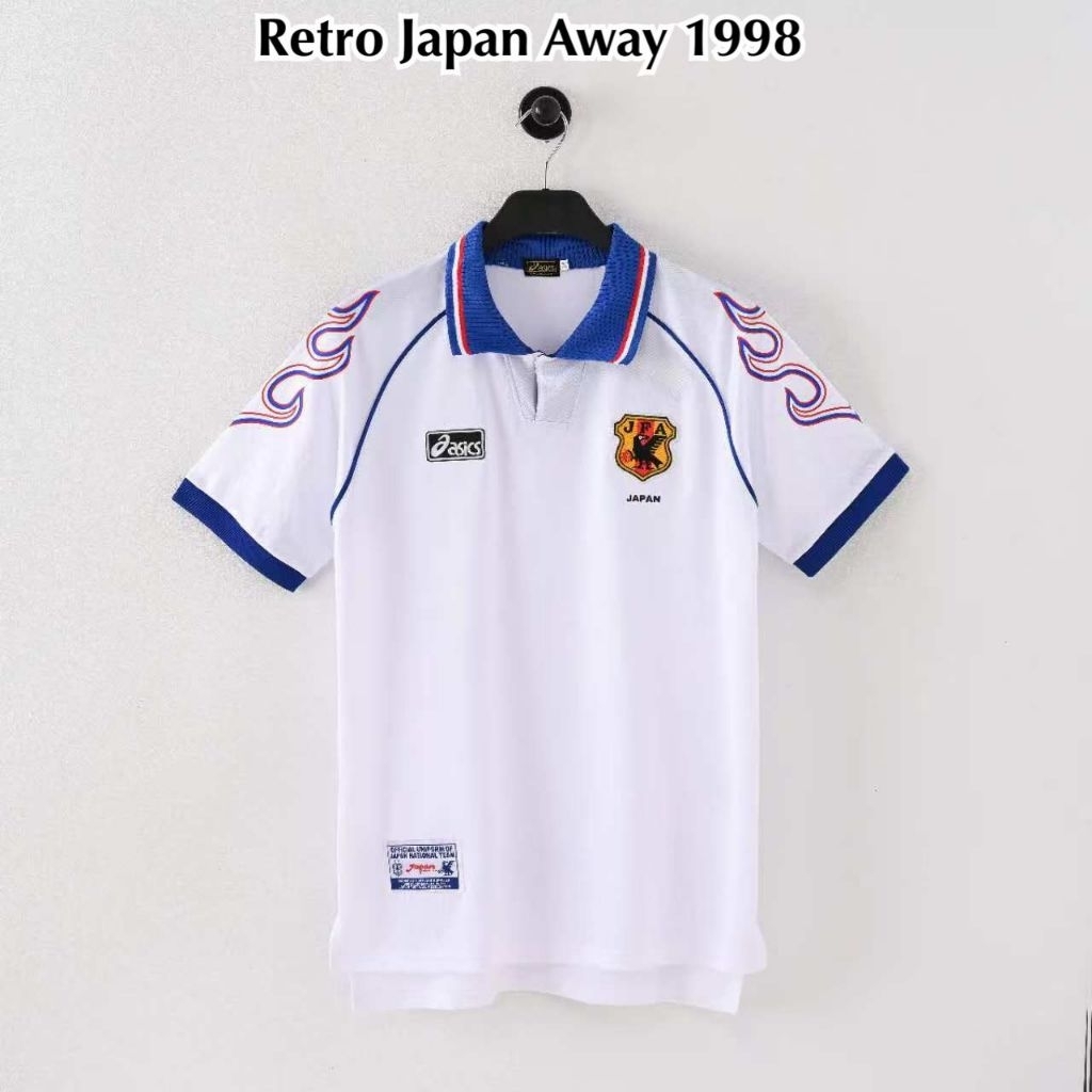 jersey retro japan away tahun 1998