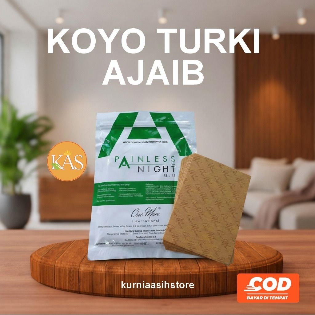 KOYO TURKI PNG ORIGINAL TRANSDERMAL BISA ECERAN