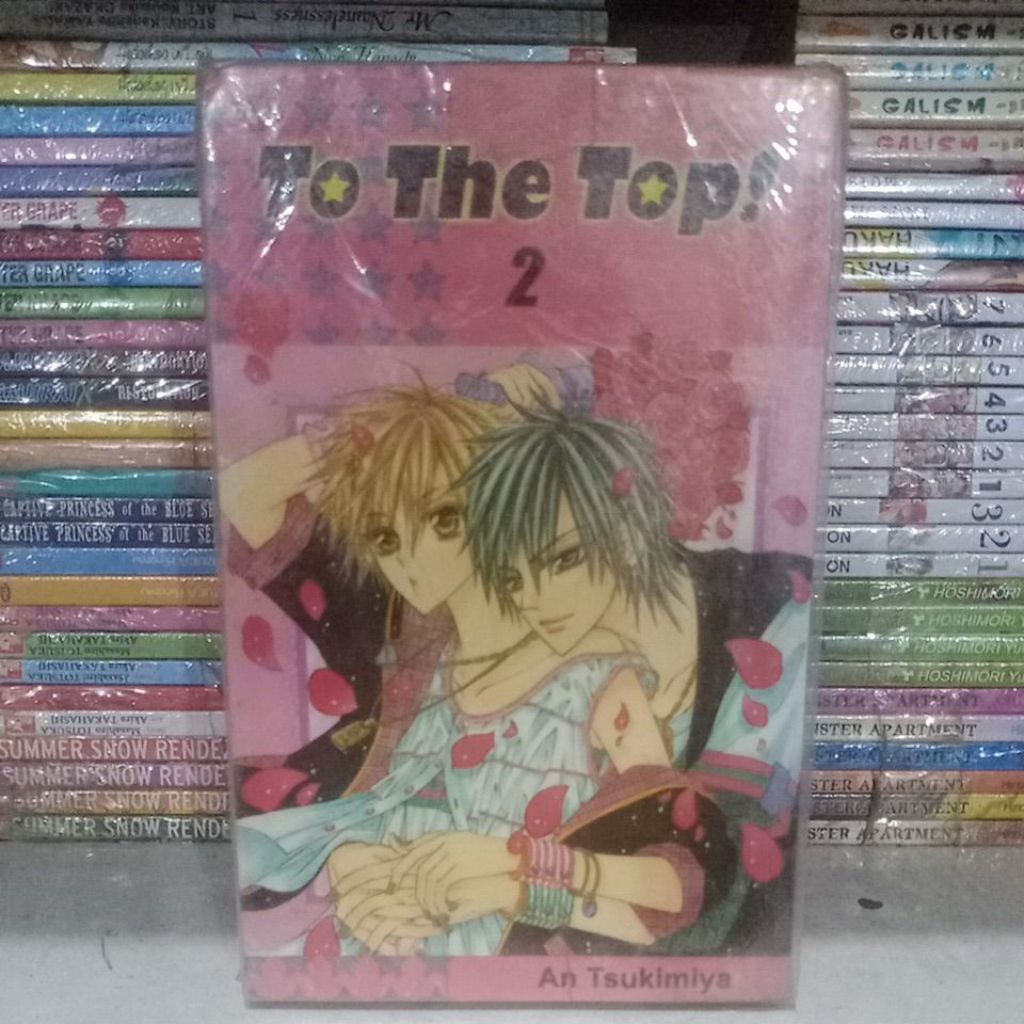 Komik To The Top 1-2 bekas