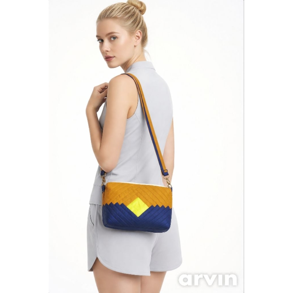 tas perca /patchwork bag /tas kain unik / tas bahu / tas selempang wanita