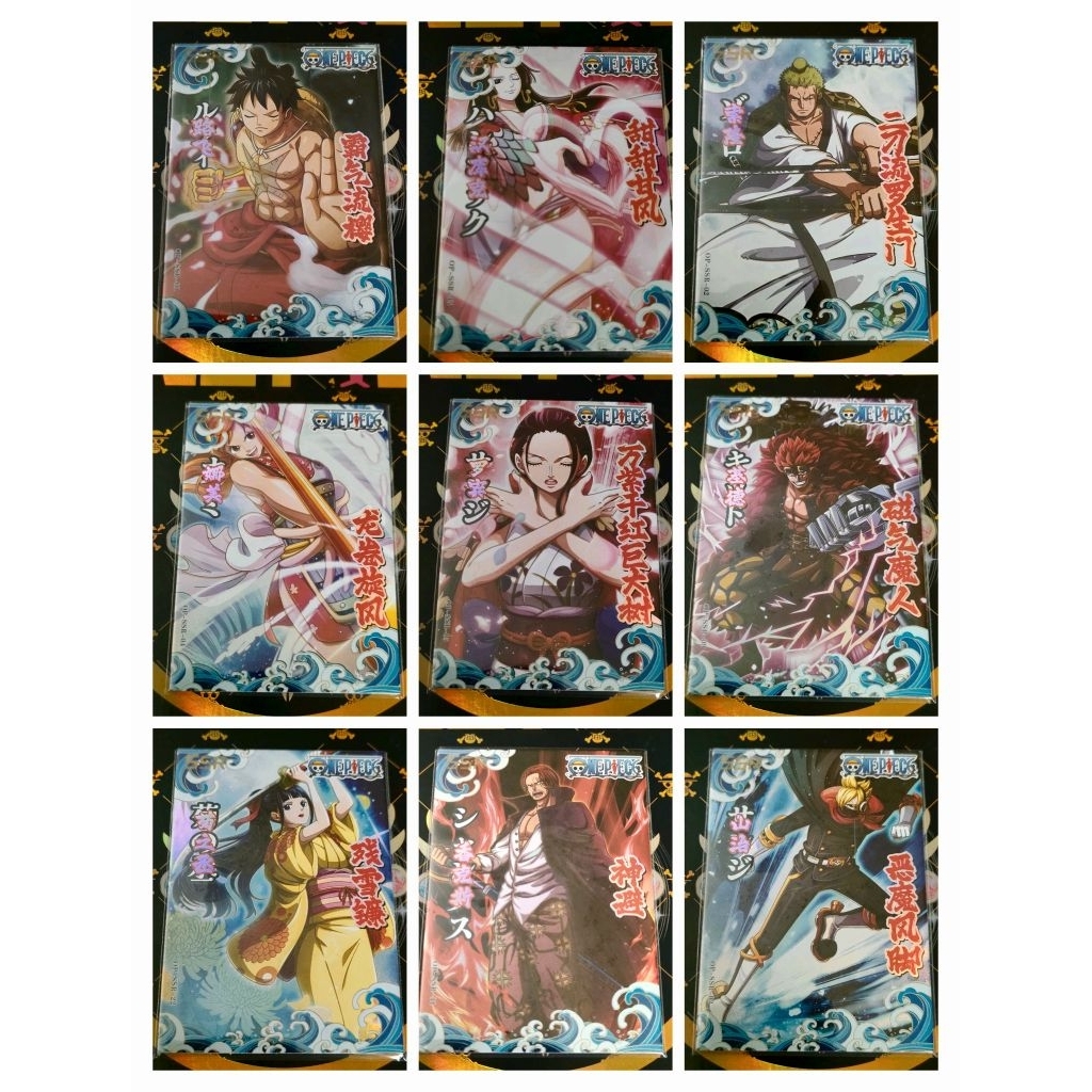 KARTU CCG ONE PIECE SSR