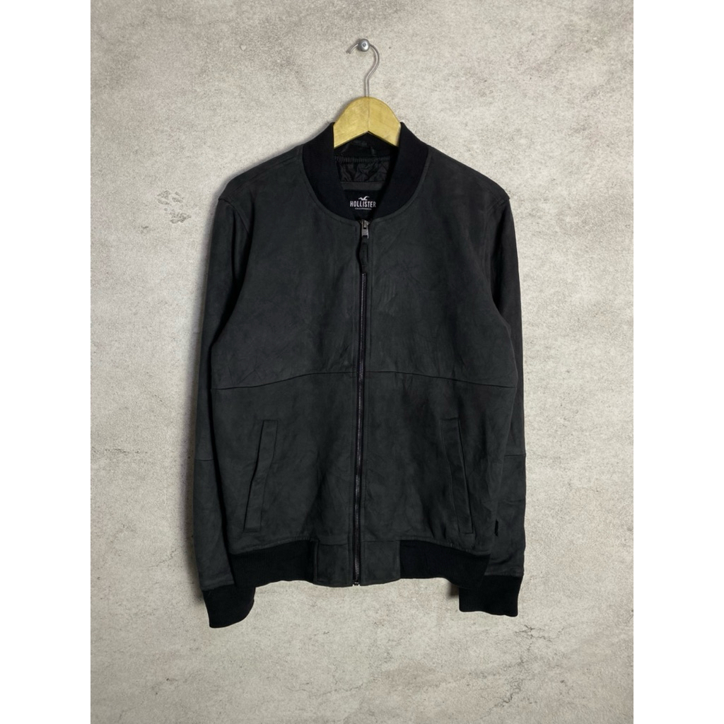 Outer Jacket Suede Hollister