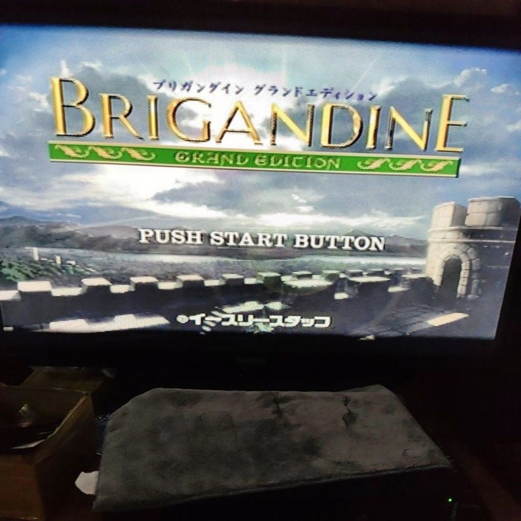 Kaset Cd Ps2 / PS1  Original Brigandine Disc.1