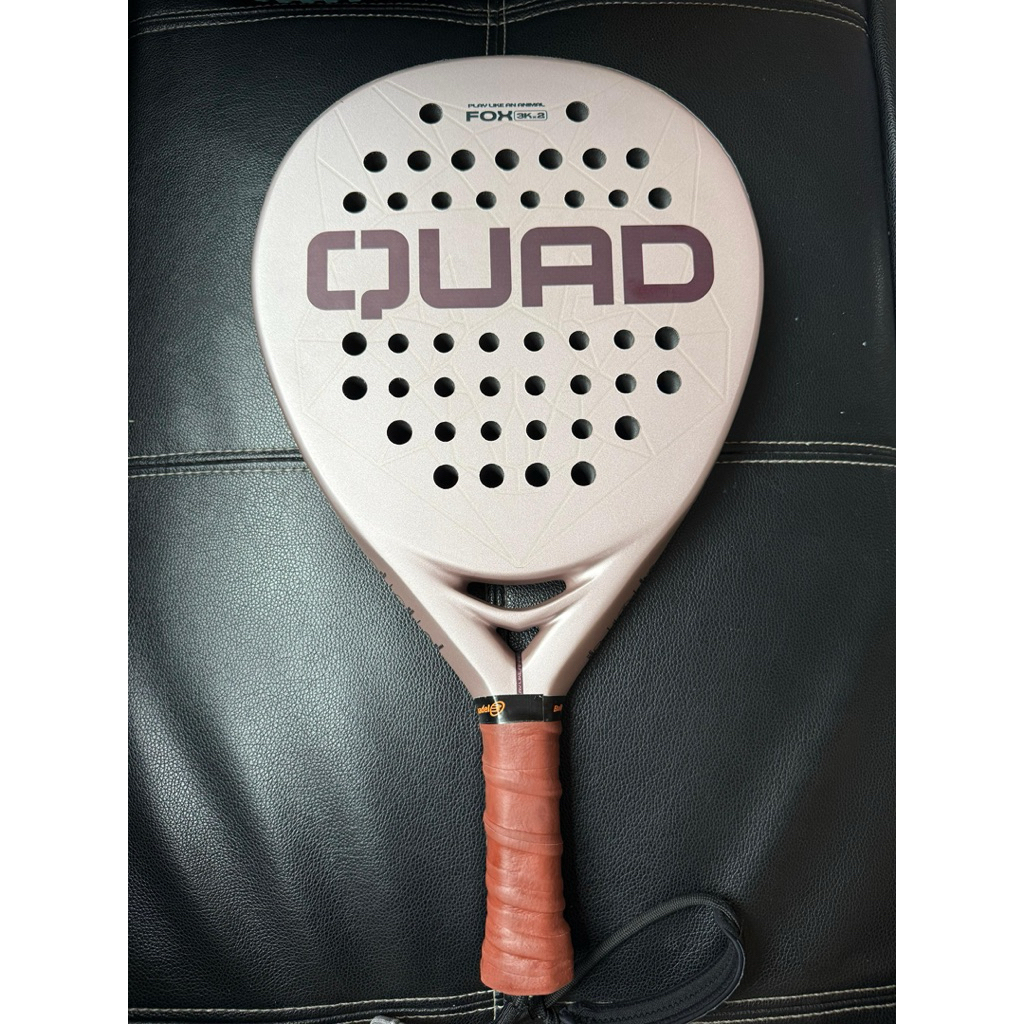 Raket padel Quad fox second