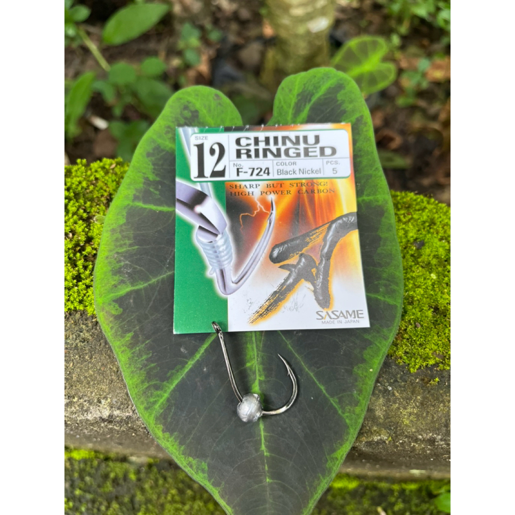 (1pcs no 12)Kail senggol bacok SASAME/kail sangket sasame