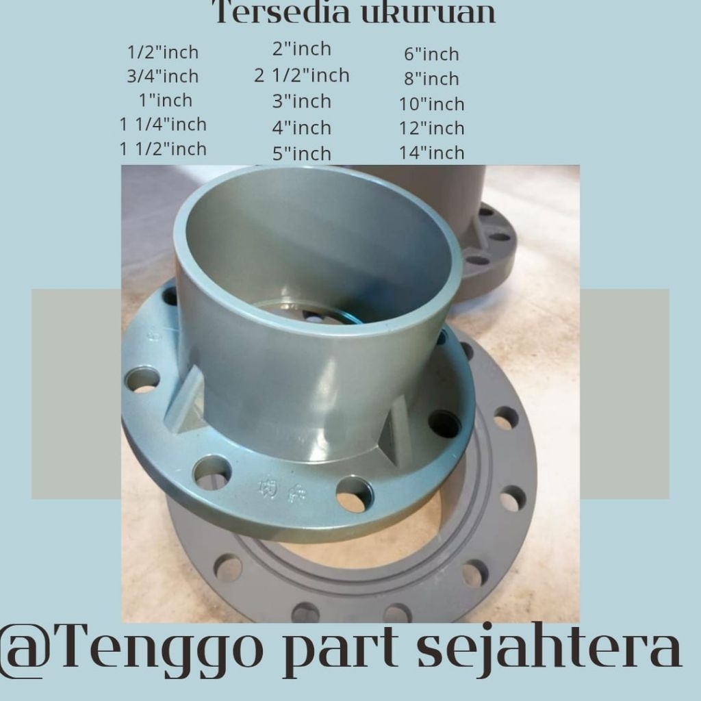 flange PVC 1''inch AW PVC flange Socket JIS 10K