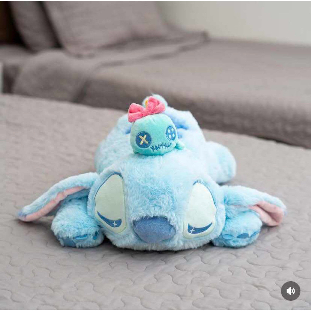 Miniso Stitch Monster planetary Plush Toy / boneka stitch