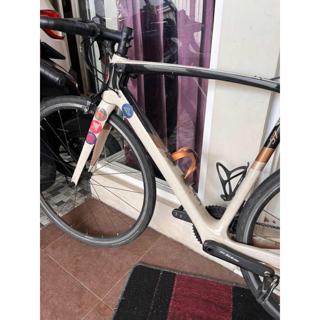 Polygon Stratos S7 Rimbrake