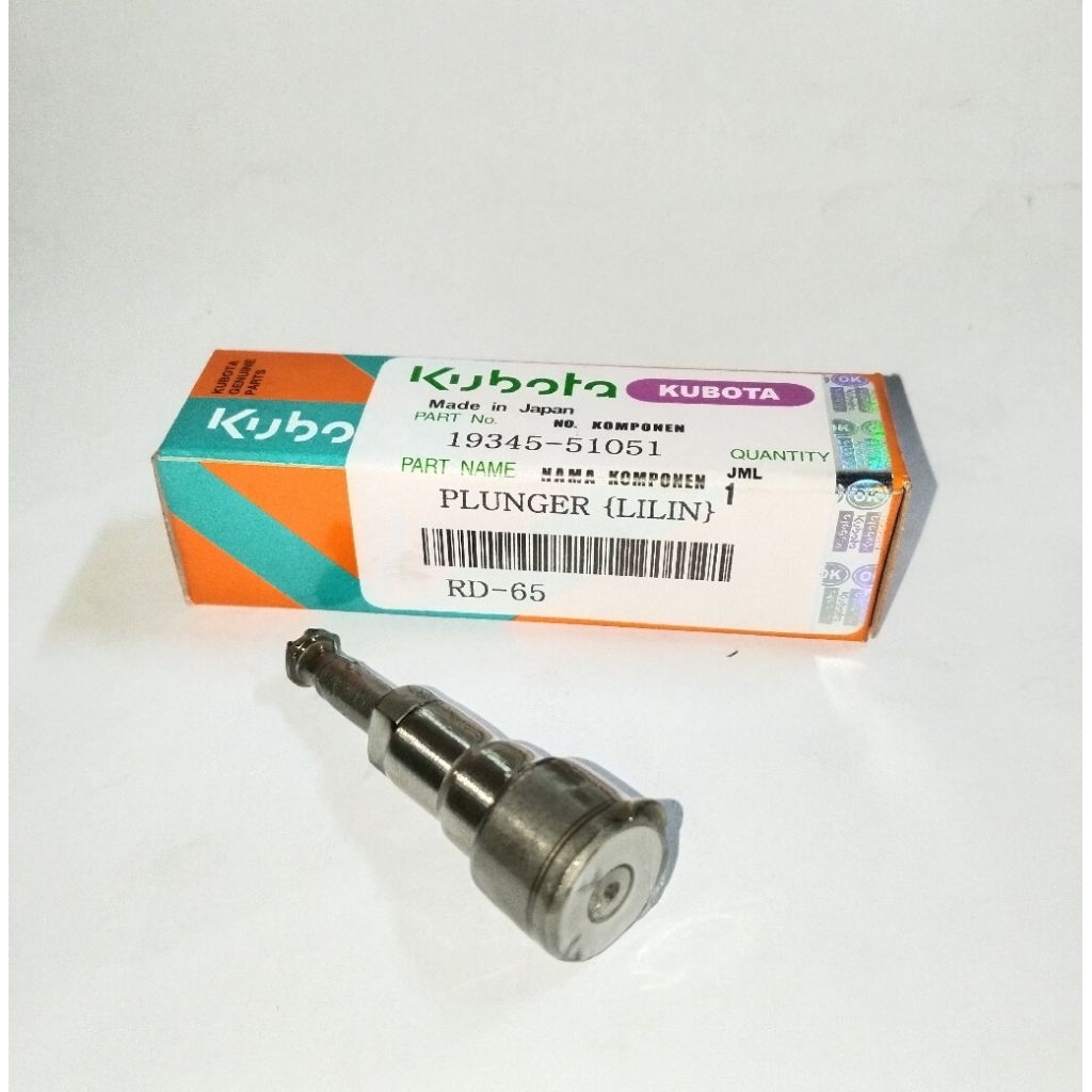 RD65 PLUNGER LILIN PENGGERAK DIESEL KUBOTA