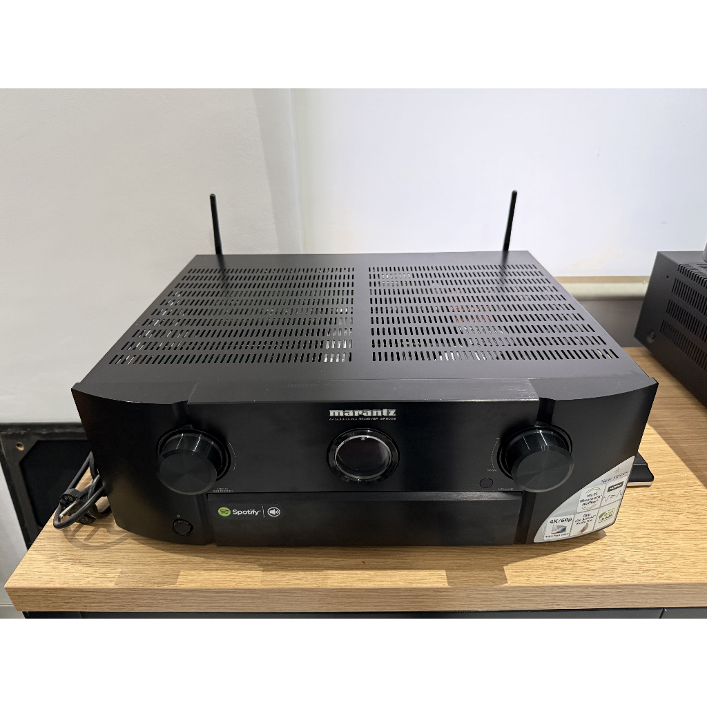 AV Receiver Marantz SR6009 Kondisi Bagus Normal Audio Home Teater tahun 2014